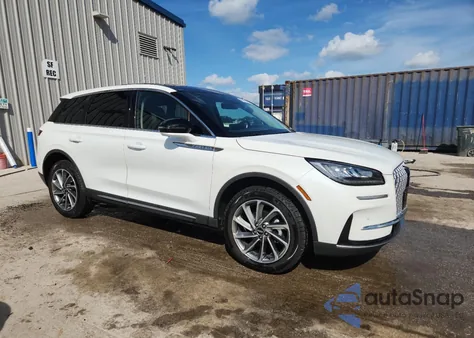 2024 Lincoln Corsair z USA, uszkodzony, nr VIN 5LMCJ1CA9RUL22302